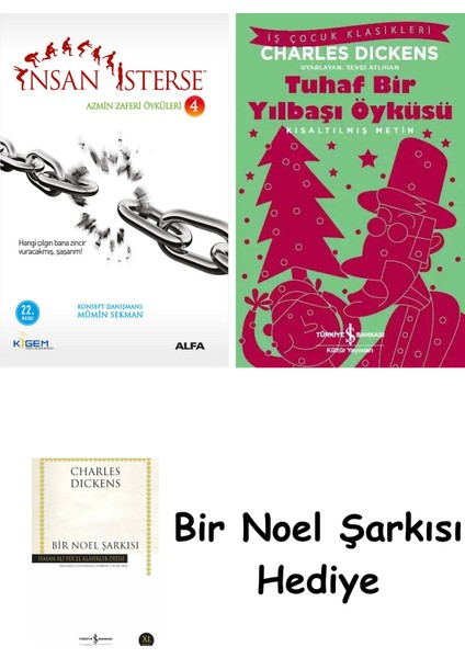 Insan Isterse - Azmin Zaferi Öyküleri 4 + Tuhaf Bir Yılbaşı Öyküsü + Bir Noel Şarkısı