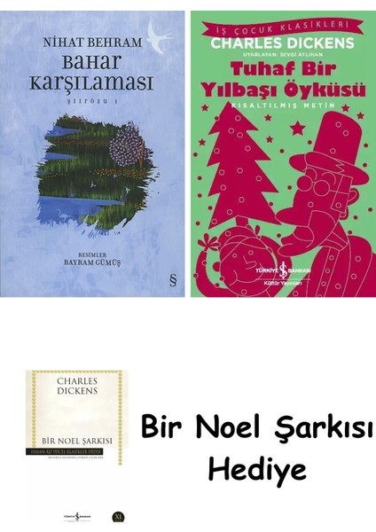 Bahar Karşılaması + Tuhaf Bir Yılbaşı Öyküsü + Bir Noel Şarkısı