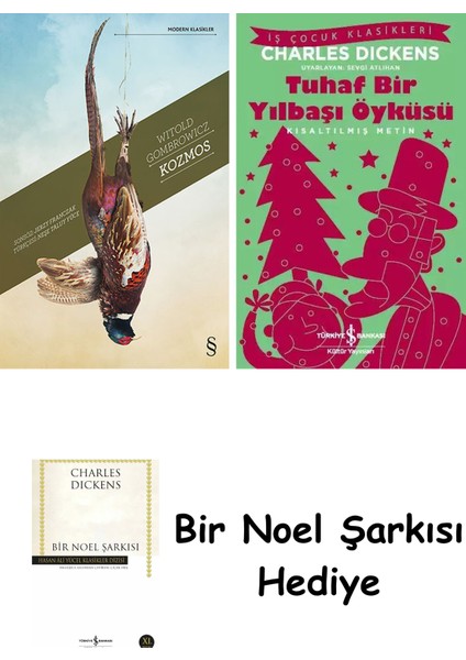 Kozmos + Tuhaf Bir Yılbaşı Öyküsü + Bir Noel Şarkısı