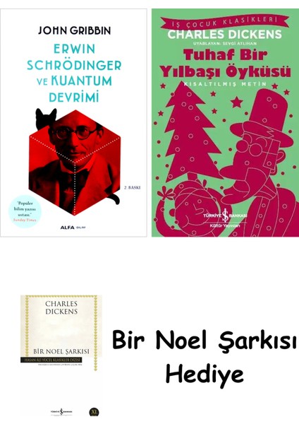 Erwin Schrödinger ve Kuantum Devrimi + Tuhaf Bir Yılbaşı Öyküsü + Bir Noel Şarkısı