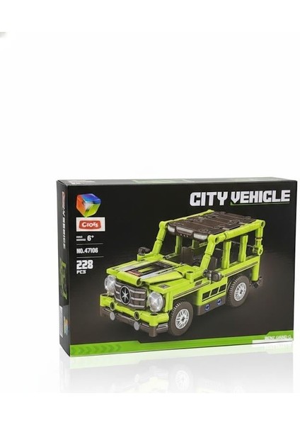 Ctoy Blok Arazi Araçları 96153 Yeşil fiyatları