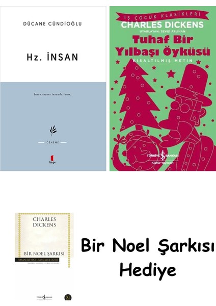 Hz. Insan + Tuhaf Bir Yılbaşı Öyküsü + Bir Noel Şarkısı