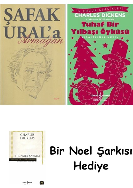 Şafak Ural'a Armağan + Tuhaf Bir Yılbaşı Öyküsü + Bir Noel Şarkısı