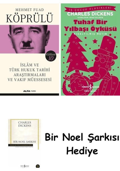 Mehmet Fuad Köprülü Külliyat 10 + Tuhaf Bir Yılbaşı Öyküsü + Bir Noel Şarkısı