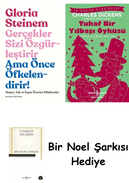 Gerçekler Sizi Özgürleştirir Ama Önce Öfkelendirir! + Tuhaf Bir Yılbaşı Öyküsü + Bir Noel Şarkısı