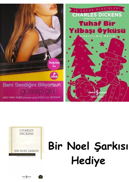Dedikoducu Kız 2 - Beni Sevdiğini Biliyorsun + Tuhaf Bir Yılbaşı Öyküsü + Bir Noel Şarkısı