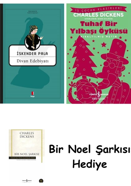 Divan Edebiyatı + Tuhaf Bir Yılbaşı Öyküsü + Bir Noel Şarkısı