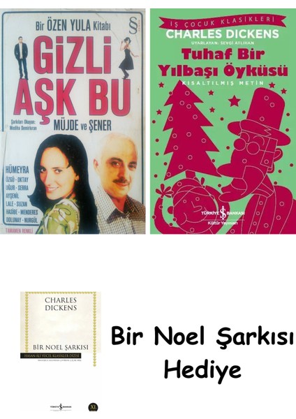 Gizli Aşk Bu + Tuhaf Bir Yılbaşı Öyküsü + Bir Noel Şarkısı