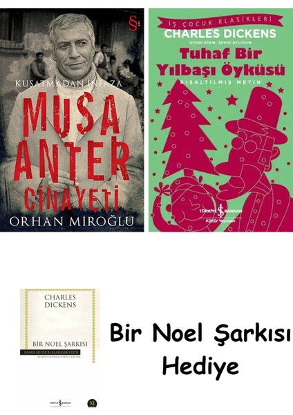Musa Anter Cinayeti + Tuhaf Bir Yılbaşı Öyküsü + Bir Noel Şarkısı