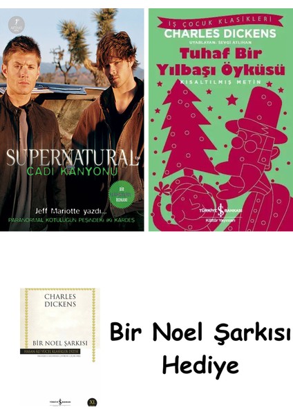Supernatural - Cadı Kanyonu + Tuhaf Bir Yılbaşı Öyküsü + Bir Noel Şarkısı