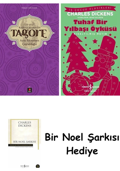 Ayın Bitmeyen Çocukluğu + Tuhaf Bir Yılbaşı Öyküsü + Bir Noel Şarkısı