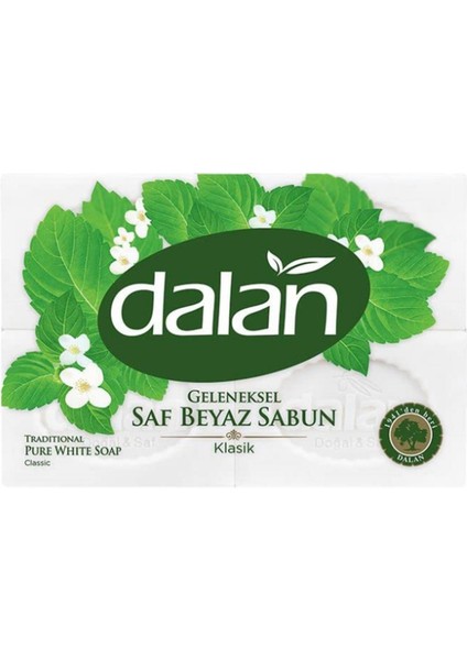 Geleneksel Saf Beyaz Sabun 4'lü 600 gr x 6 Paket fiyatları