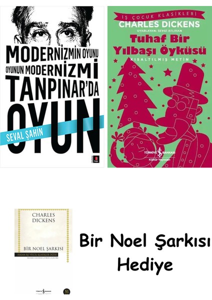 Tanpınar'da Oyun + Tuhaf Bir Yılbaşı Öyküsü + Bir Noel Şarkısı
