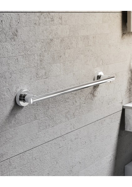 Tecno Havluluk, Uzun, 51 cm - Krom fiyatları