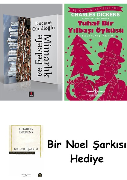 Mimarlık ve Felsefe + Tuhaf Bir Yılbaşı Öyküsü + Bir Noel Şarkısı