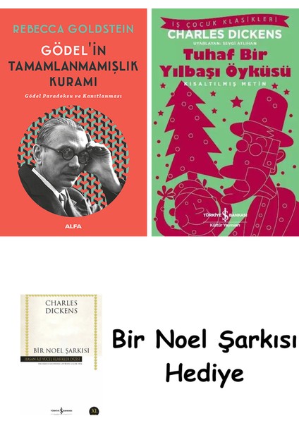 Gödel'in Tamamlanmamışlık Kuramı + Tuhaf Bir Yılbaşı Öyküsü + Bir Noel Şarkısı