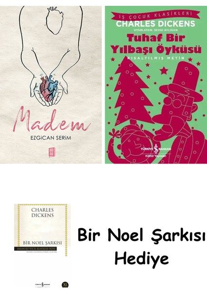 Madem + Tuhaf Bir Yılbaşı Öyküsü + Bir Noel Şarkısı