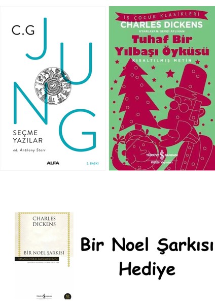 Jung Seçme Yazılar + Tuhaf Bir Yılbaşı Öyküsü + Bir Noel Şarkısı