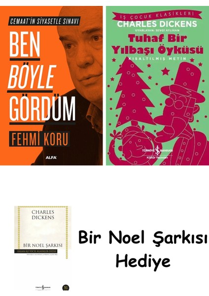 Ben Böyle Gördüm + Tuhaf Bir Yılbaşı Öyküsü + Bir Noel Şarkısı