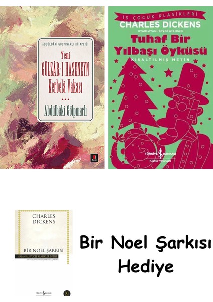 Yeni Gülzâr-I Haseneyn Kerbelâ Vakası + Tuhaf Bir Yılbaşı Öyküsü + Bir Noel Şarkısı