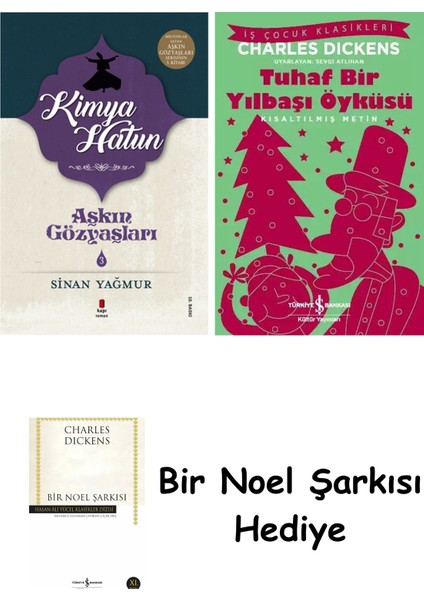 Aşkın Gözyaşları 3 + Tuhaf Bir Yılbaşı Öyküsü + Bir Noel Şarkısı