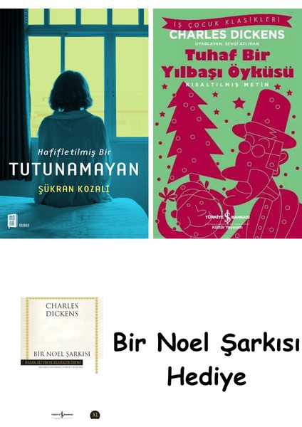 Tutunamayan + Tuhaf Bir Yılbaşı Öyküsü + Bir Noel Şarkısı