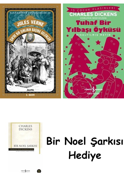 Çin'de Bir Çinlinin Başına Gelenler + Tuhaf Bir Yılbaşı Öyküsü + Bir Noel Şarkısı