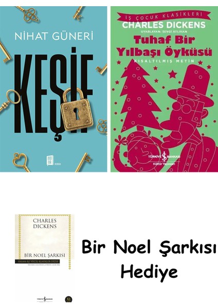 Keşif + Tuhaf Bir Yılbaşı Öyküsü + Bir Noel Şarkısı
