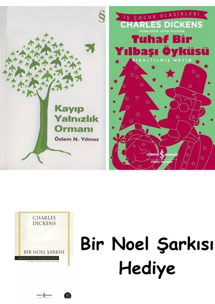 Kayıp Yalnızlık Ormanı + Tuhaf Bir Yılbaşı Öyküsü + Bir Noel Şarkısı
