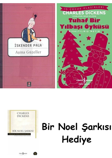 Aşina Güzeller + Tuhaf Bir Yılbaşı Öyküsü + Bir Noel Şarkısı