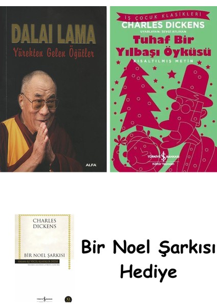Yürekten Gelen Öğütler + Tuhaf Bir Yılbaşı Öyküsü + Bir Noel Şarkısı