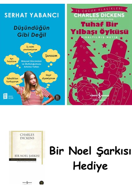 Düşündüğün Gibi Değil + Tuhaf Bir Yılbaşı Öyküsü + Bir Noel Şarkısı