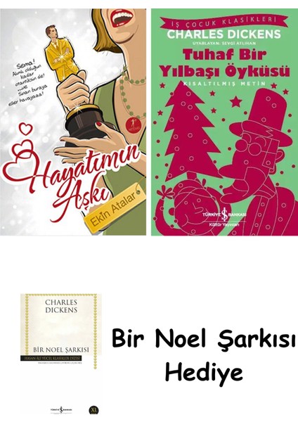 Hayatımın Aşkı + Tuhaf Bir Yılbaşı Öyküsü + Bir Noel Şarkısı