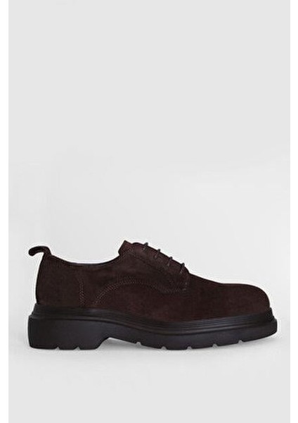 Lufıan 112230215 Logan Kahve Erkek Deri Casual Ayakkabı