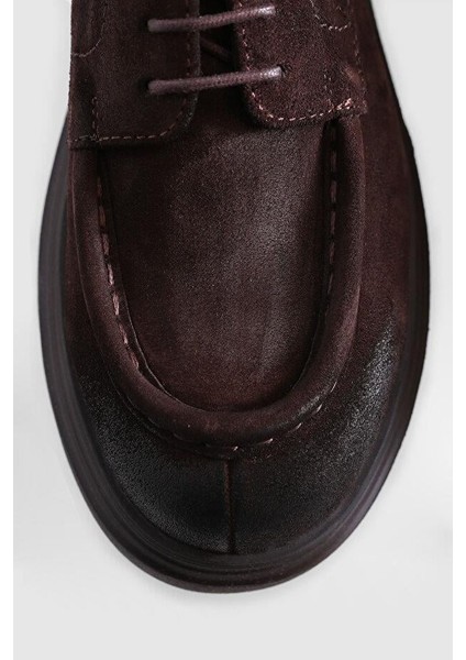 Lufıan 112230215 Logan Kahve Erkek Deri Casual Ayakkabı indirimleri