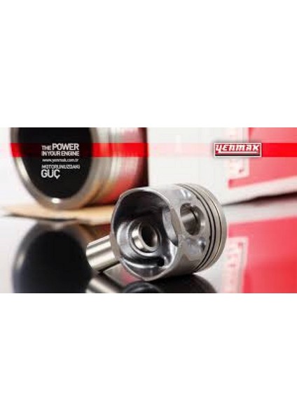 Mtxdpn Motor Piston Segman Mgn 1.6 8 V 3/4 80MM Çap 0.50