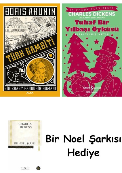 Türk Gambiti + Tuhaf Bir Yılbaşı Öyküsü + Bir Noel Şarkısı
