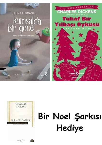 Kumsalda Bir Gece + Tuhaf Bir Yılbaşı Öyküsü + Bir Noel Şarkısı