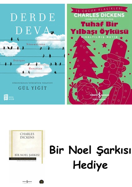 Derde Deva + Tuhaf Bir Yılbaşı Öyküsü + Bir Noel Şarkısı