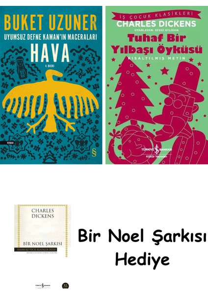 Uyumsuz Defne Kaman'ın Maceraları - Hava + Tuhaf Bir Yılbaşı Öyküsü + Bir Noel Şarkısı
