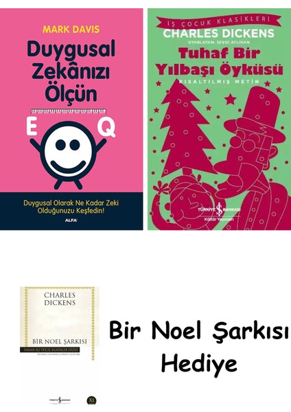 Duygusal Zekanızı Ölçün + Tuhaf Bir Yılbaşı Öyküsü + Bir Noel Şarkısı