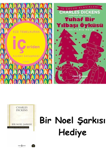 Içeriden Kıyıdan Konuşmalar + Tuhaf Bir Yılbaşı Öyküsü + Bir Noel Şarkısı