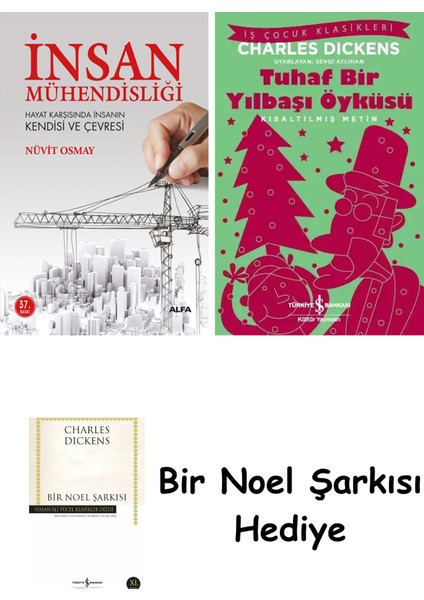 Insan Mühendisliği + Tuhaf Bir Yılbaşı Öyküsü + Bir Noel Şarkısı