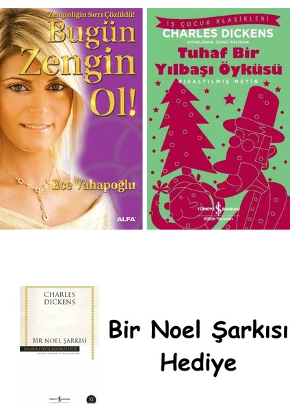 Bugün Zengin Ol ! + Tuhaf Bir Yılbaşı Öyküsü + Bir Noel Şarkısı