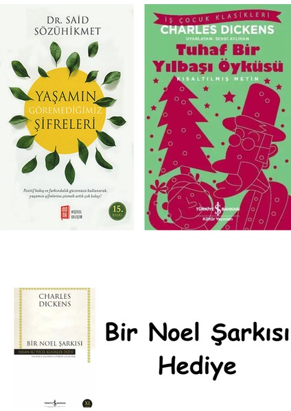 Yaşamın Göremediğimiz Şifreleri + Tuhaf Bir Yılbaşı Öyküsü + Bir Noel Şarkısı