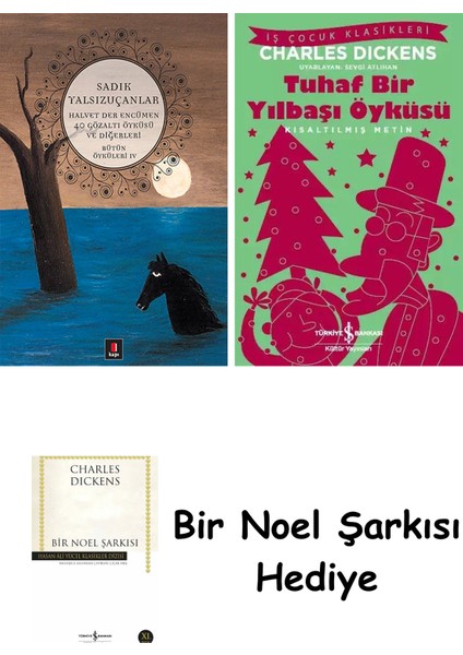 Halvet Der Encümen 40 Gözaltı Öyküsü ve Diğerleri + Tuhaf Bir Yılbaşı Öyküsü + Bir Noel Şarkısı