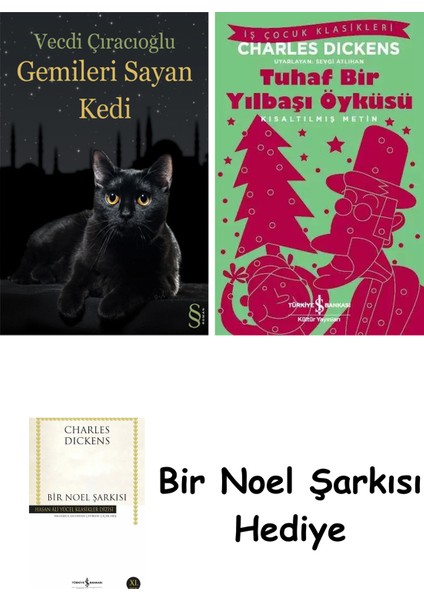 Gemileri Sayan Kedi + Tuhaf Bir Yılbaşı Öyküsü + Bir Noel Şarkısı