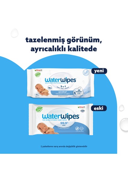 Yeni Bıo Islak Mendil (12X60) 720'LI fırsatları