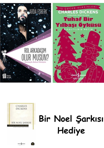 Rol Arkadaşım Olur Musun? + Tuhaf Bir Yılbaşı Öyküsü + Bir Noel Şarkısı