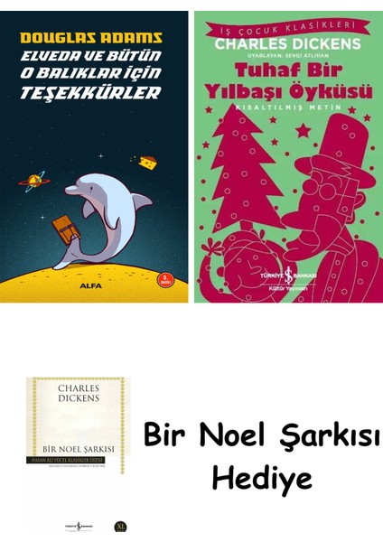 Elveda ve Bütün O Balıklar Için Teşekkürler + Tuhaf Bir Yılbaşı Öyküsü + Bir Noel Şarkısı